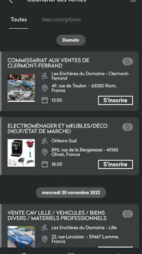 Moniteur des Ventes screenshot