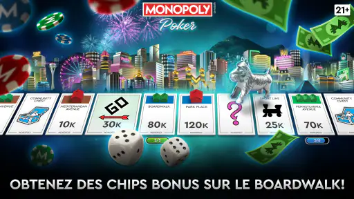 MONOPOLY Poker - Texas Holdem screenshot