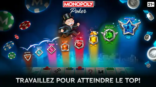 MONOPOLY Poker - Texas Holdem screenshot