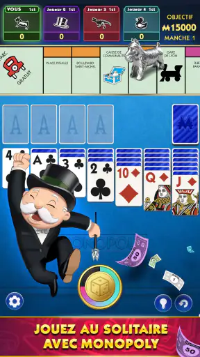 MONOPOLY Solitaire: Jeux screenshot