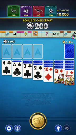 MONOPOLY Solitaire: Jeux screenshot