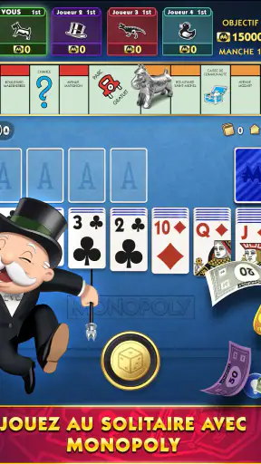 MONOPOLY Solitaire: Jeux screenshot