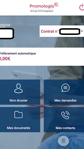 MonPromologis screenshot