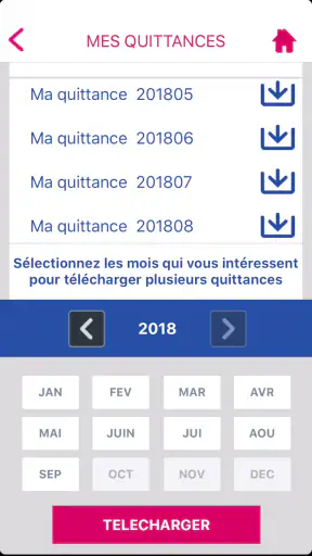 MonPromologis screenshot