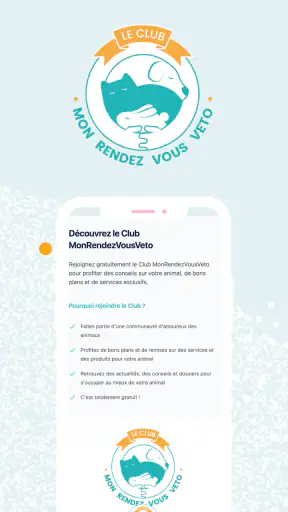 MonRendezVousVeto screenshot
