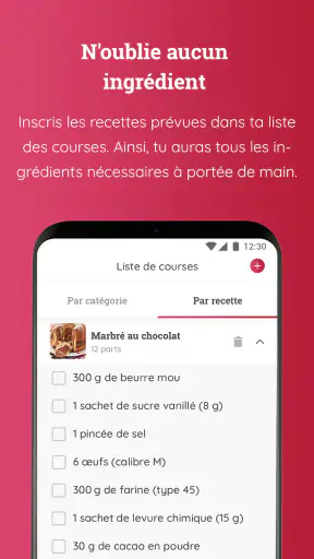 Monsieur Cuisine App screenshot