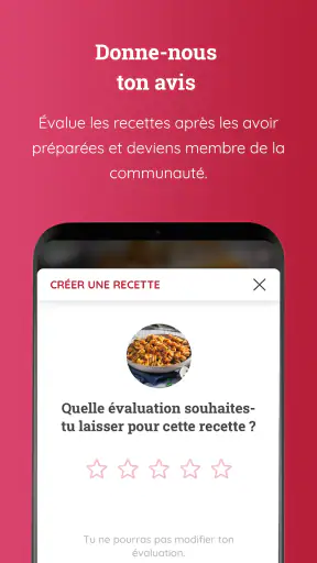 Monsieur Cuisine App screenshot