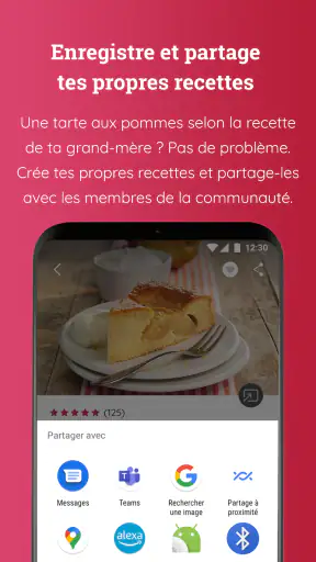 Monsieur Cuisine App screenshot