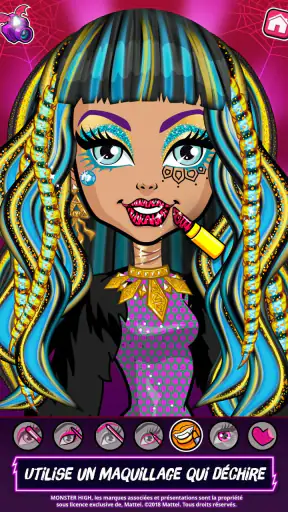 Monster High™ Salon de Beauté screenshot