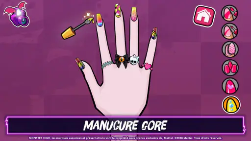 Monster High™ Salon de Beauté screenshot