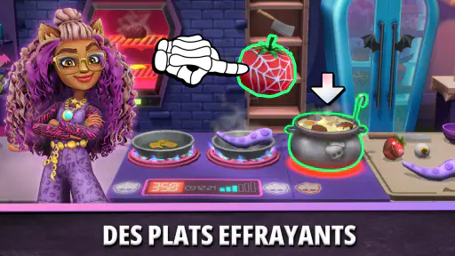Monster High Vie Sang-tastique screenshot