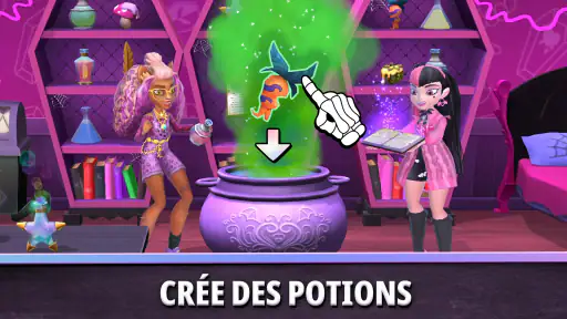 Monster High Vie Sang-tastique screenshot
