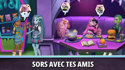 Monster High Vie Sang-tastique screenshot