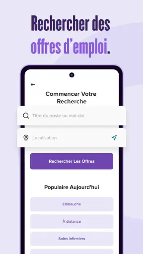 Monster - Offres d'emploi screenshot