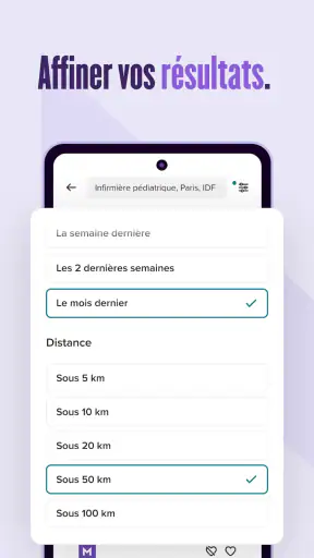 Monster - Offres d'emploi screenshot