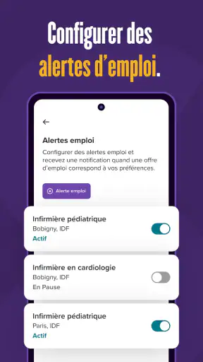 Monster - Offres d'emploi screenshot