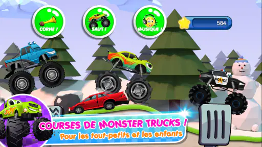Monster Trucks pour Enfants 2 screenshot