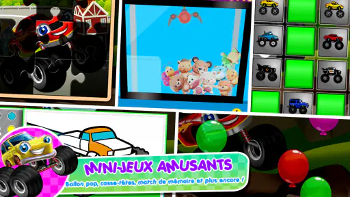 Monster Trucks pour Enfants 2 screenshot