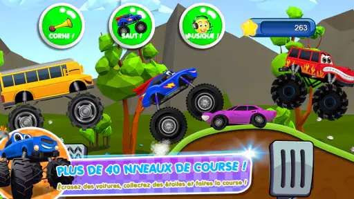 Monster Trucks pour Enfants 2 screenshot