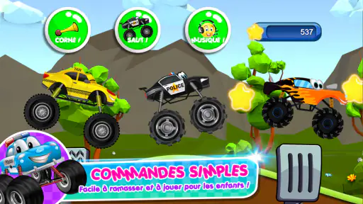 Monster Trucks pour Enfants 2 screenshot