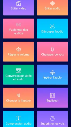 Montage Audio, Couper Musique screenshot