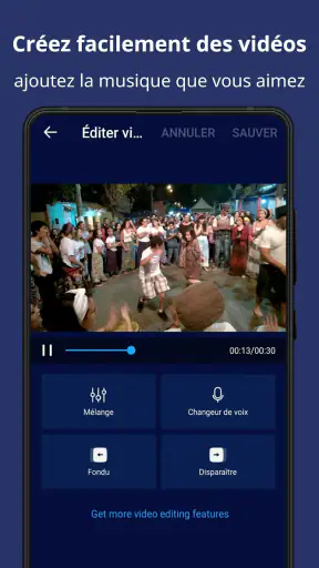 Montage Audio, Couper Musique screenshot