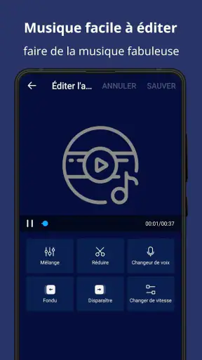 Montage Audio, Couper Musique screenshot
