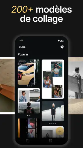 Montage Photo: SCRL screenshot