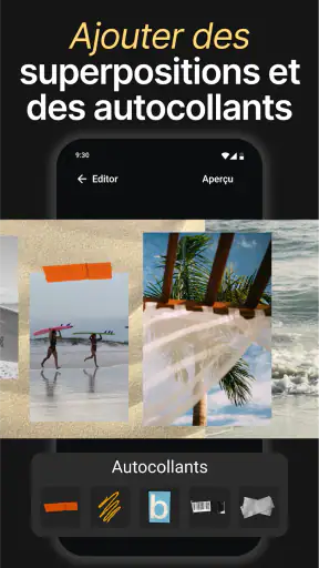 Montage Photo: SCRL screenshot