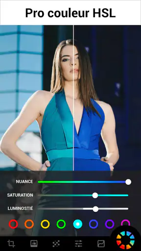 Lumii Retouche & Montage Photo screenshot