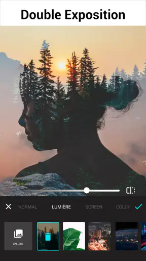 Lumii Retouche & Montage Photo screenshot