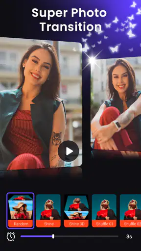 Montage video avec musique screenshot