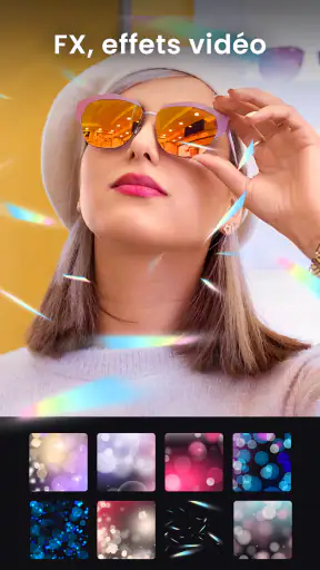 Montage video avec musique screenshot