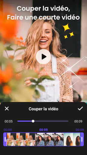 Montage video avec musique screenshot