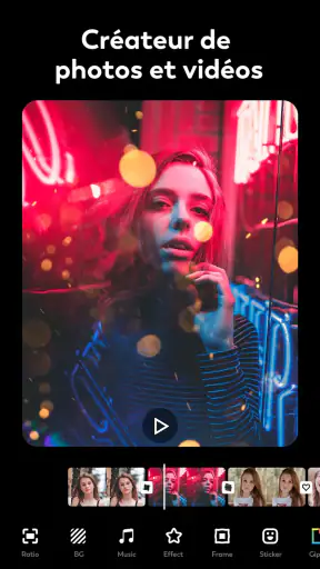 Montage Vidéo, Diaporama Photo screenshot