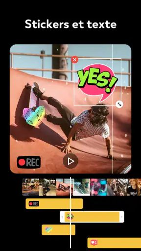 Montage Vidéo, Diaporama Photo screenshot