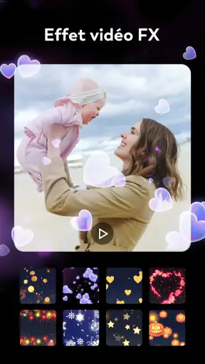 Montage Vidéo, Diaporama Photo screenshot