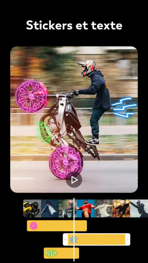 Montage Vidéo, Diaporama Photo screenshot