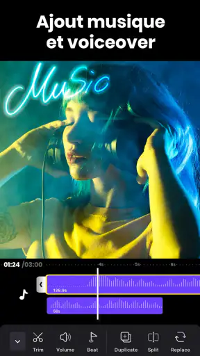 Montage Video IA - Vidma Cut screenshot