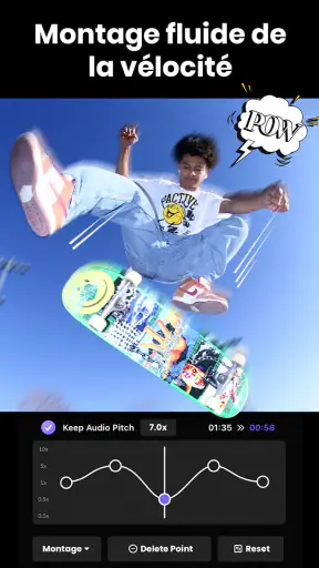 Montage Video IA - Vidma Cut screenshot