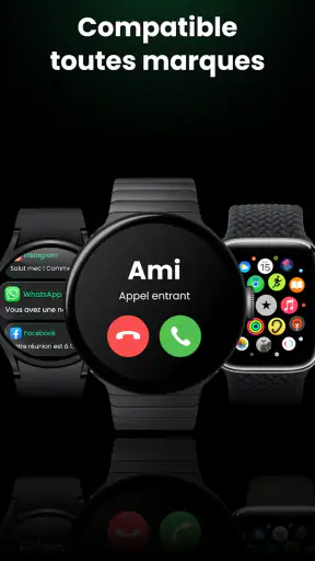 Montre Connectée - BT Notifier screenshot