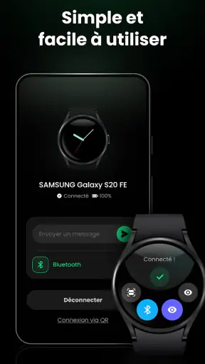 Montre Connectée - BT Notifier screenshot