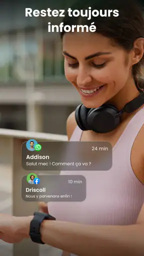 Montre Connectée - BT Notifier screenshot