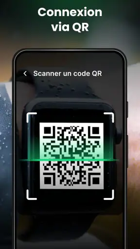 Montre Connectée - BT Notifier screenshot