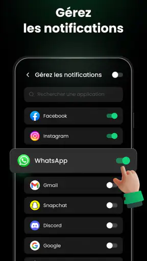 Montre Connectée - BT Notifier screenshot