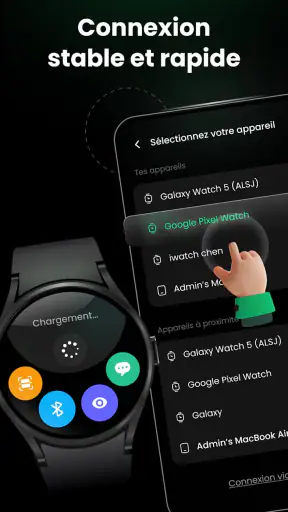 Montre Connectée - BT Notifier screenshot