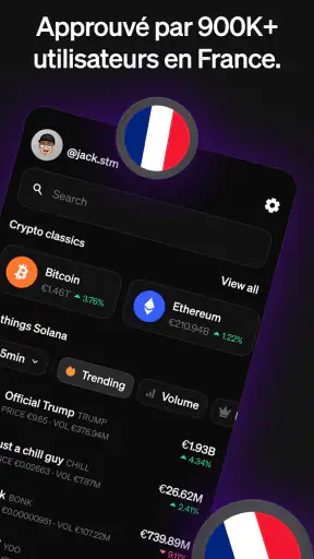 MoonPay: Crypto & Bitcoin, SOL screenshot