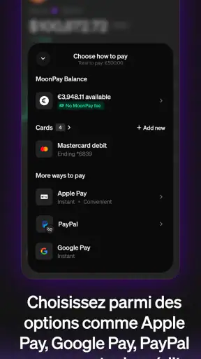 MoonPay: Crypto & Bitcoin, SOL screenshot