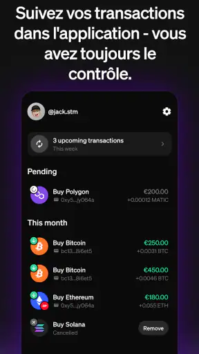 MoonPay: Crypto & Bitcoin, SOL screenshot