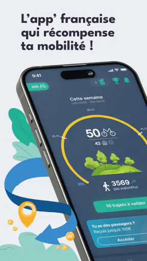 Moovance ÉcoMobilité Rémunérée screenshot